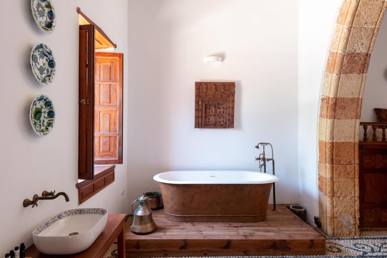 Antique Villa Líndos Eksteriør billede