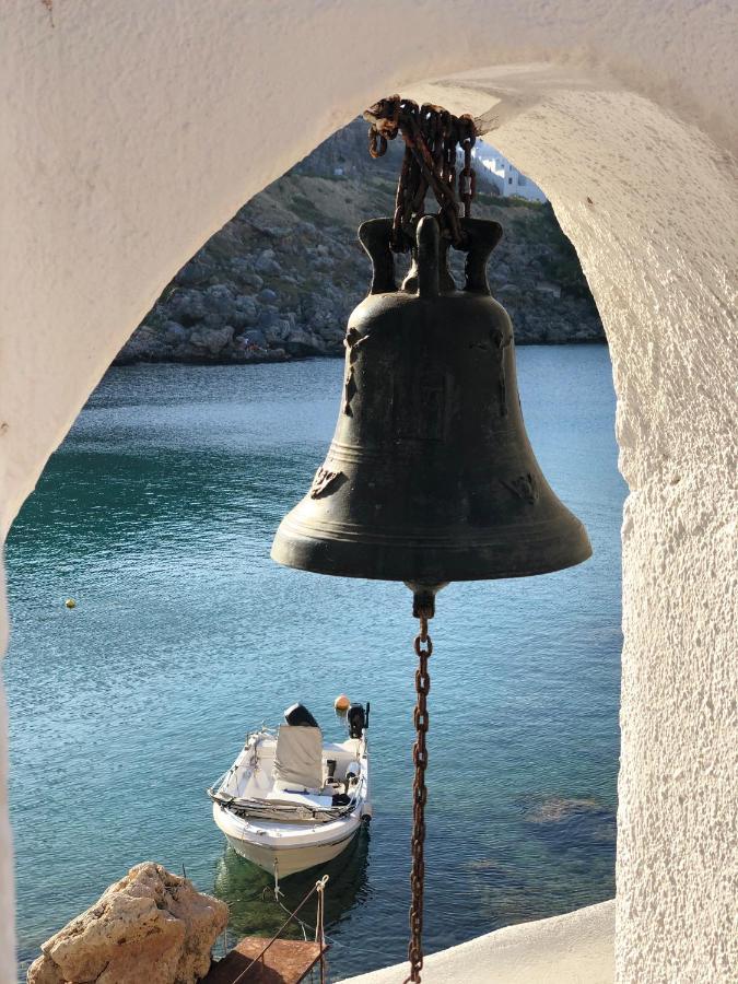 Antique Villa Líndos Eksteriør billede