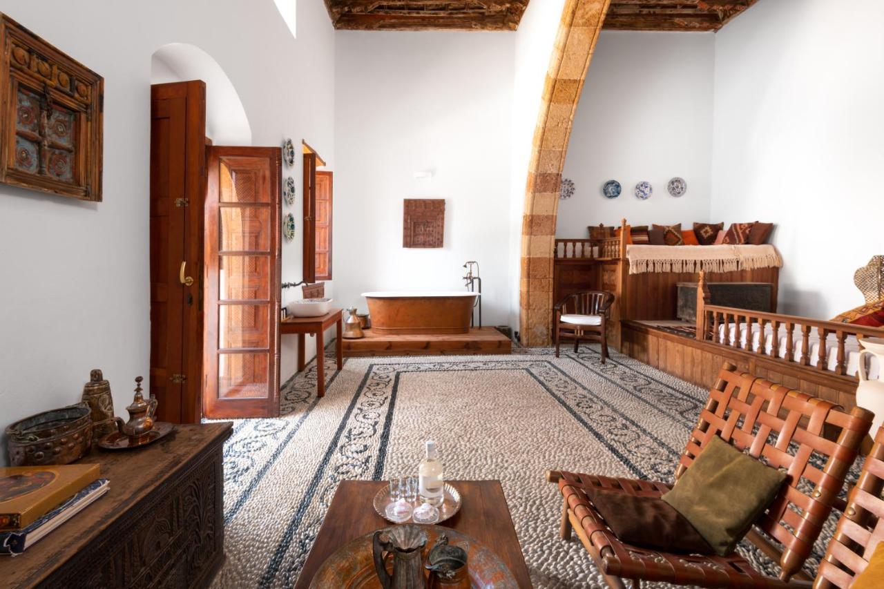 Antique Villa Líndos Eksteriør billede